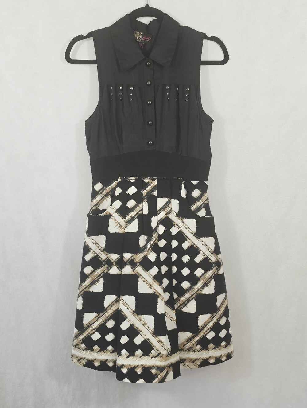Anthropologie Frock! by Tracy Reese Silk-blend Dress